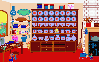 Kids' Academy - Alvin's Puzzles atari screenshot