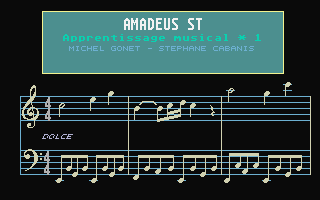 Amadeus ST atari screenshot