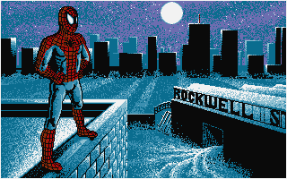 Amazing Spider-Man (The) atari screenshot