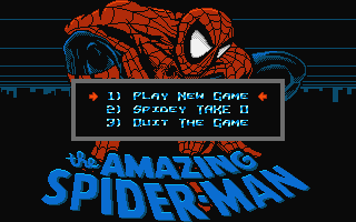 Amazing Spider-Man (The) atari screenshot