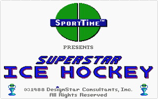 Superstar Ice Hockey