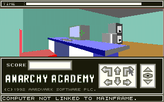 Anarchy Academy atari screenshot