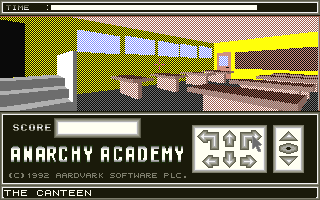 Anarchy Academy atari screenshot