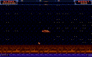 Anarchy atari screenshot