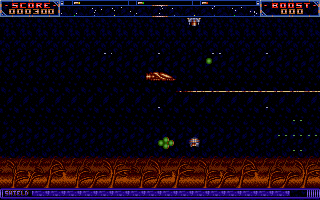 Anarchy atari screenshot