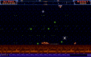 Anarchy atari screenshot