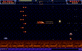 Anarchy atari screenshot