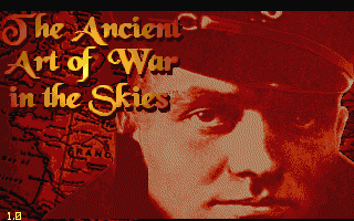 Ancient Art of War in the Skies (The) atari screenshot