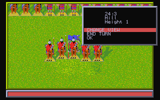 Encyclopedia of War - Ancient Battles atari screenshot