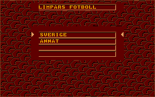 Anders Limpar's Proffs Fotboll atari screenshot