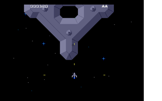 Andromeda atari screenshot