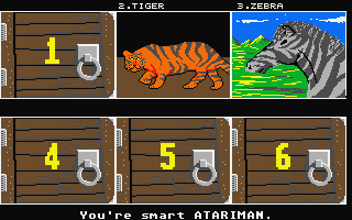 Animal Kingdom atari screenshot