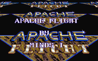 Apache Flight atari screenshot