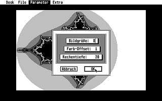 Apfelman atari screenshot