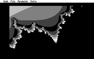 Apfelman atari screenshot