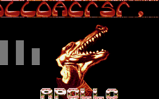 Apollo Demo (The) atari screenshot