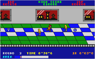 Arcade Force Four atari screenshot