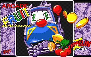 Arcade Fruit Machine atari screenshot