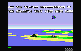 Archipelagos atari screenshot