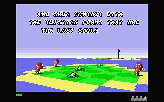 Archipelagos atari screenshot