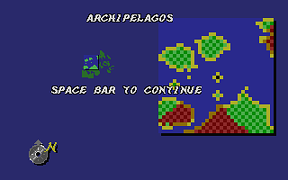 Archipelagos atari screenshot