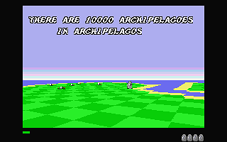 Archipelagos atari screenshot