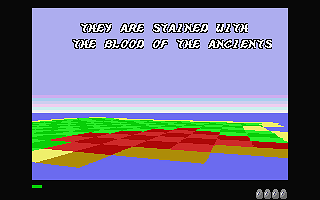 Archipelagos atari screenshot