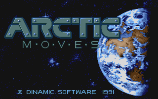 Arctic Moves atari screenshot