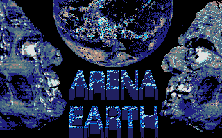 Arena Earth atari screenshot