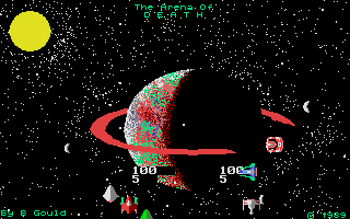 Arena of Death, The atari screenshot