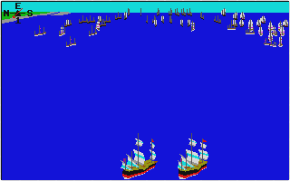 Armada atari screenshot