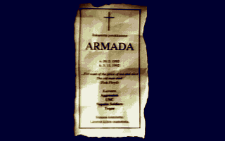 Armada is Dead atari screenshot