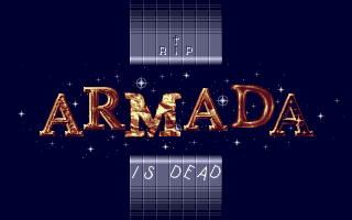 Armada is Dead atari screenshot