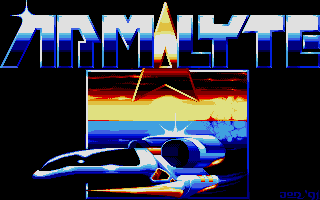 Armalyte - The Final Run atari screenshot