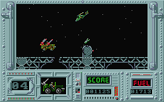 Army Moves atari screenshot