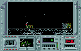 Army Moves atari screenshot