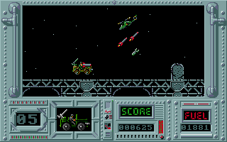 Army Moves atari screenshot