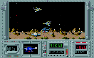 Army Moves atari screenshot