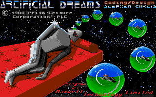 Artificial Dreams atari screenshot