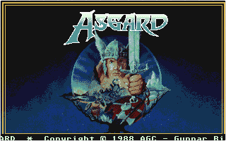 Asgard atari screenshot