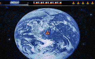 Asteroidia atari screenshot