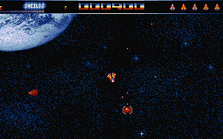 Asteroidia atari screenshot