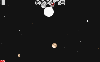 Astro 2000 atari screenshot