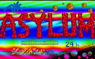 Asylum BBS Demo atari screenshot