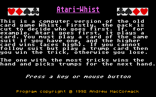 Atari-Whist