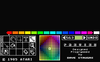 Atari Aloittelijan Levyke atari screenshot