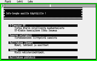 Atari Aloittelijan Levyke atari screenshot