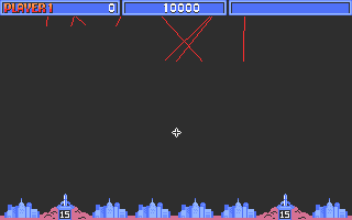 Atari Arcade Classics atari screenshot