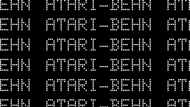 Atari Behn [Falcon030] atari screenshot