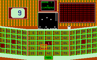 Atari Bingo atari screenshot